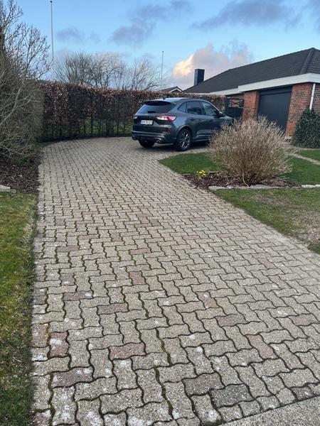 Ny indkørsel/belægning