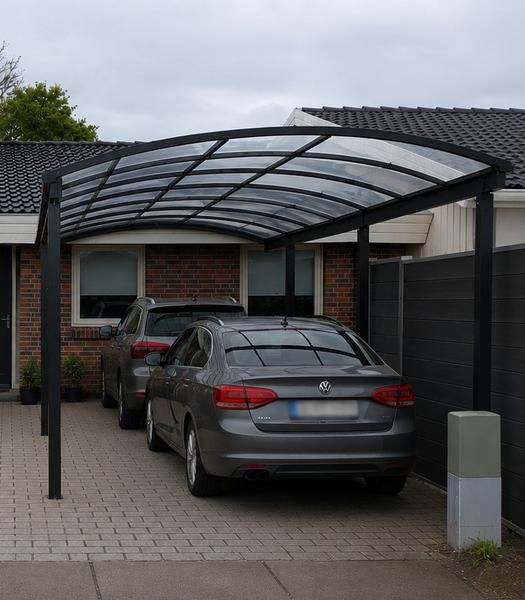 Nedrivning og opbygning af ny carport