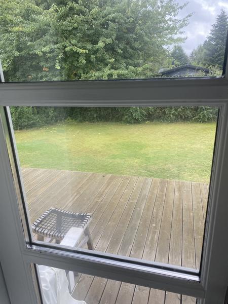 Udskiftning af ruder i terrassedør