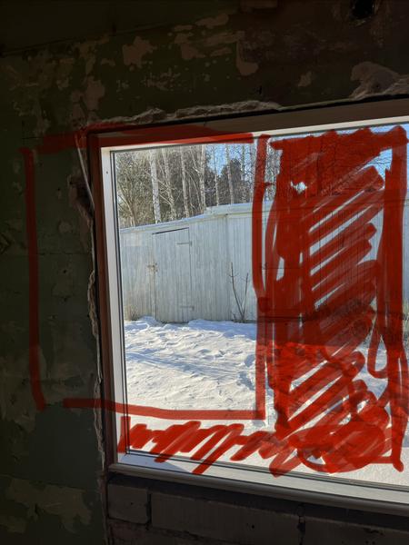Opmuring og etablering af vindueshuller