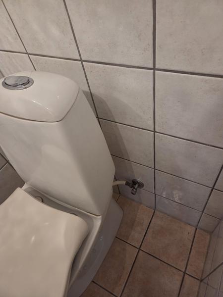 Montering af vægthængt toilet inkl spartling