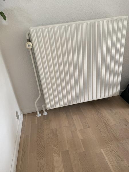 Bortskaffelse af radiator