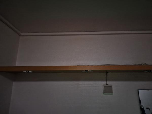 Reparation af lys og udskiftning af ventilator
