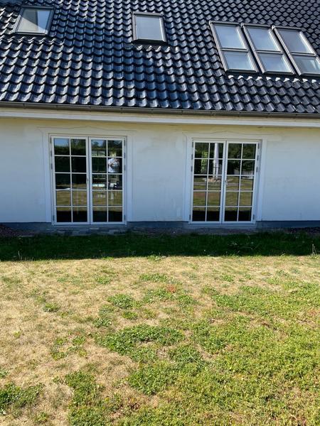 Prisoverslag - Etablering af træterrasse