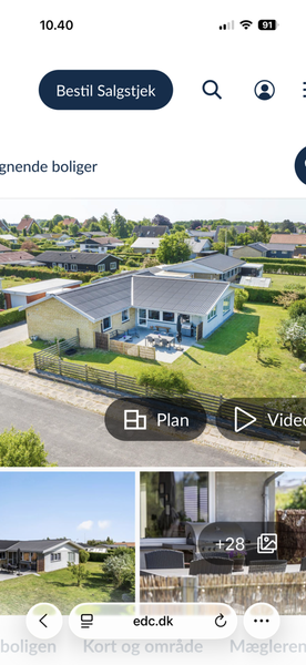 Filtsning af hus