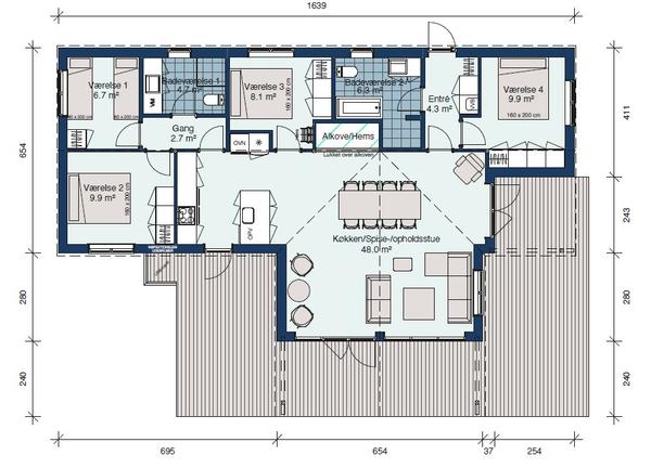 Nyetablering af el i sommerhus