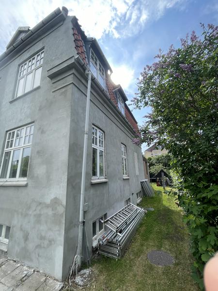 Udskiftning af zink-tagrender