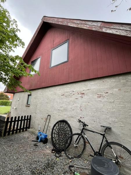Maling af trægavle