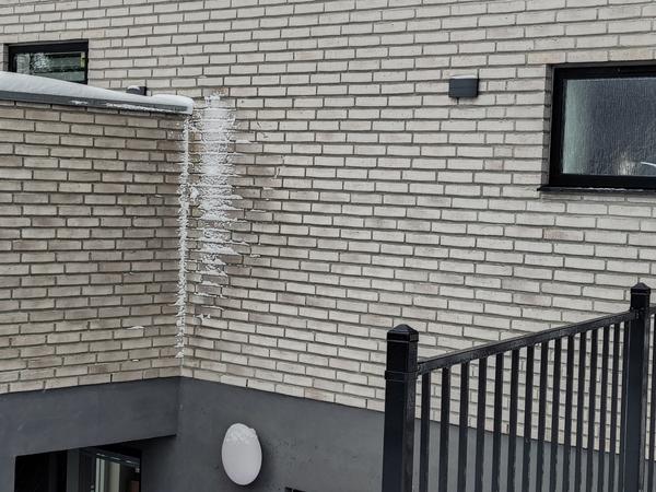 Termofotografering af gavl