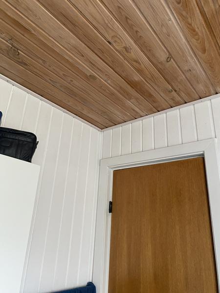 Maling af badeværelse