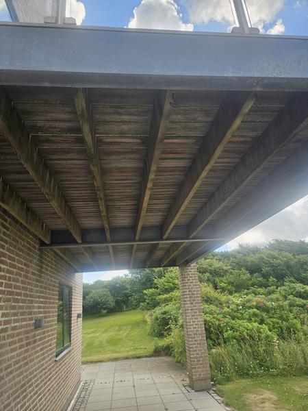 Udvidelse af balkon