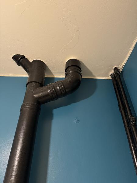 Nedsænket loft på badeværelse