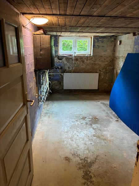 Kælderrenovering