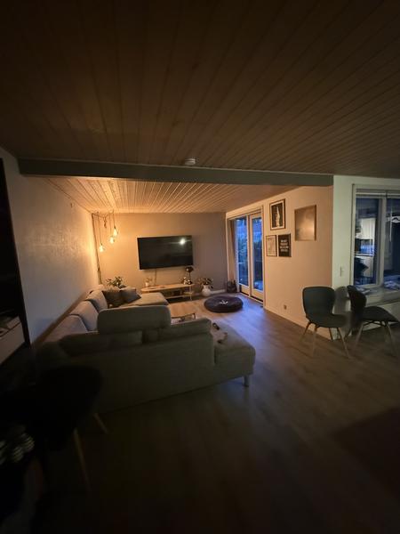 Etablering af indvendig væg med dør