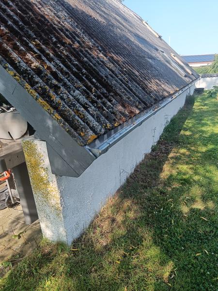 Maling af træfacader på hus og garage