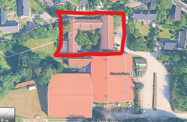 Udskiftning af eternittag