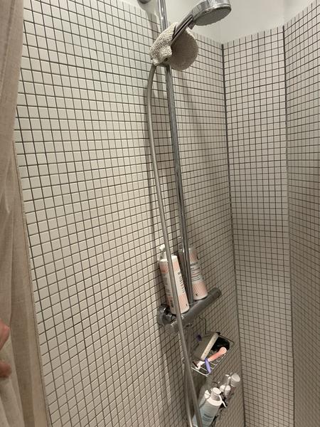 Silkecement på badeværelse