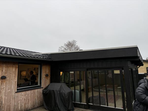 Etablering af isoleret orangeri