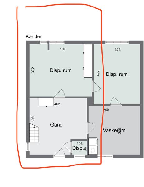 Modernisering af el-installationer i kælder