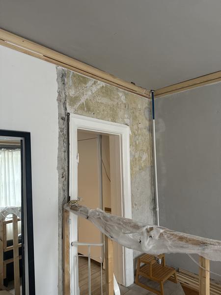 Nedrivning af bærende væg