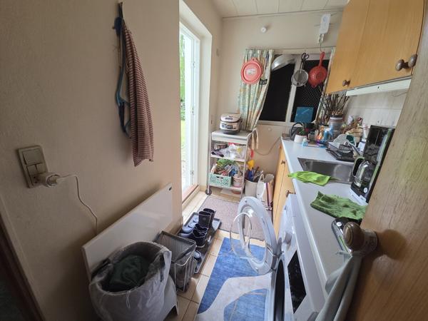 Renovering af bryggers og nyt orangeri
