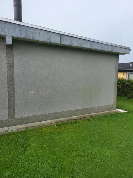 Etablering af hul til dobbeltterrassedør