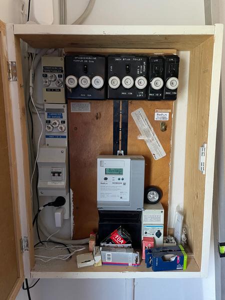 Udskiftning af eltavle