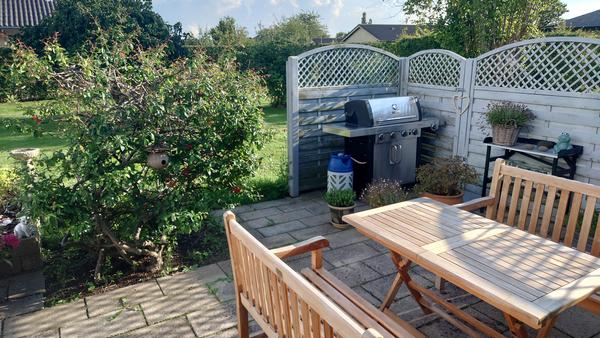 Etablering af træterrasse