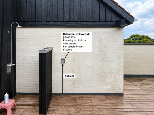 Installation af elbillader og kogeplade