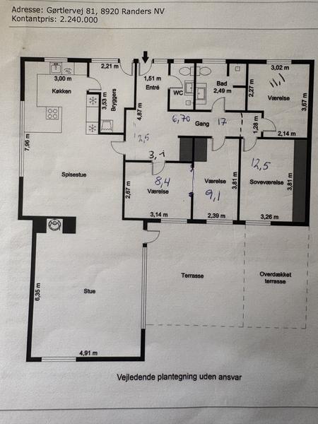 Tilbygning og renovering af hus