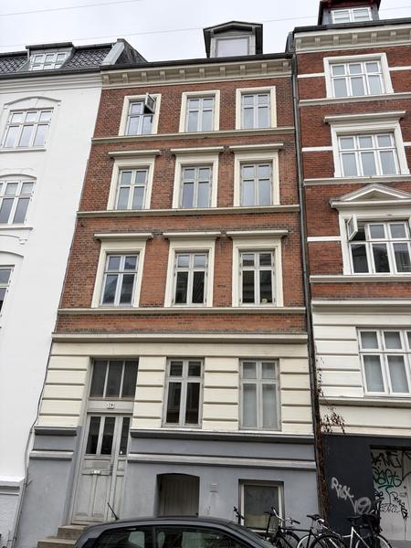 Reparation af facade