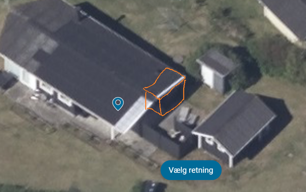 Opførsel af tilbygning