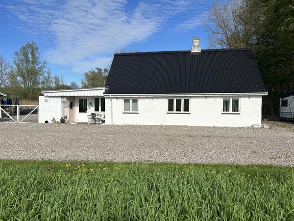 Etablering af dræn ved hoveddør