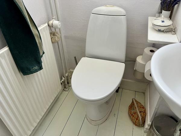 Udskiftning af toiletter