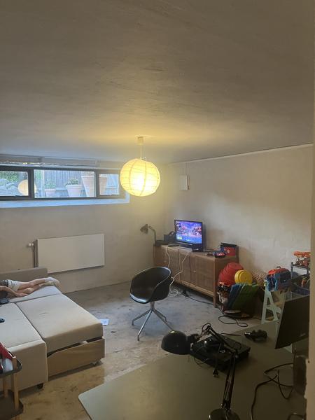 Renovering af kælderværelse (25m2)