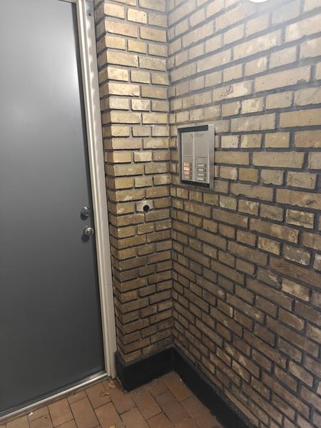 Dørtelefonanlæg til ejerforening