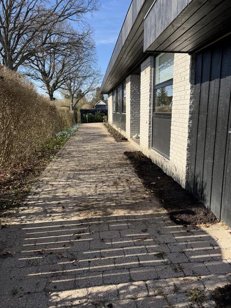 Maling og vedligehold af udvendigt træværk