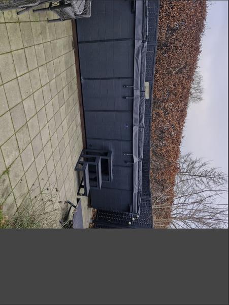 Etablering af terrasse og skur