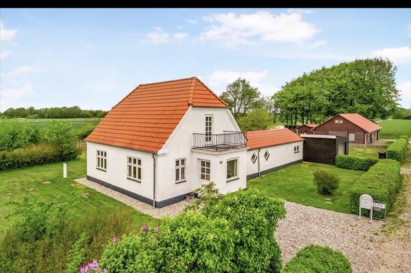 Netpuds af facade på hus