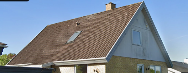 Rensning og maling af betontag