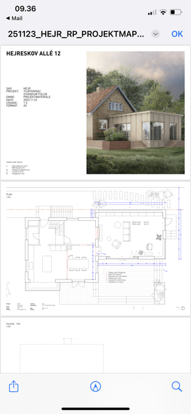 Ingeniørberegning af tilbygning