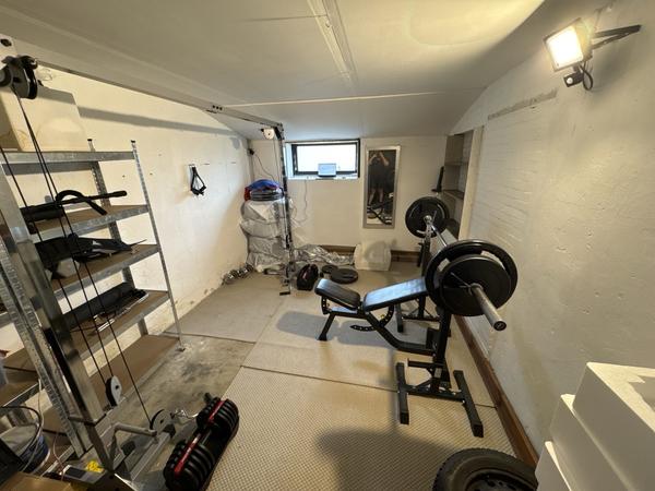 Fugtsikring af skur/garage