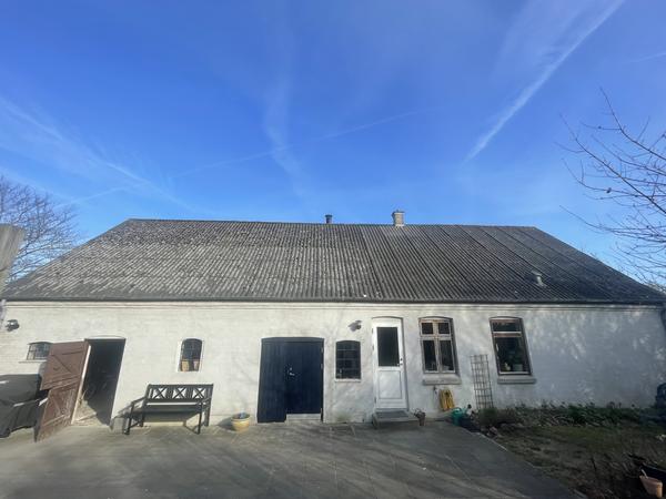 Nedtagning af asbesttag