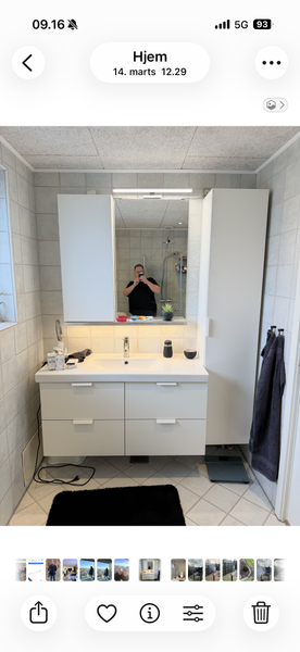 Murer renovering af badeværelse