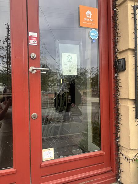 Udskiftning af glas i altandør