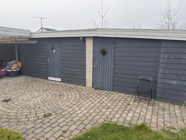 Nedrivning og opførelse af garage