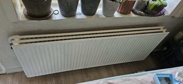 Udskiftning af radiator og ventil