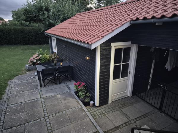 Varmepumpe til anneksbygning