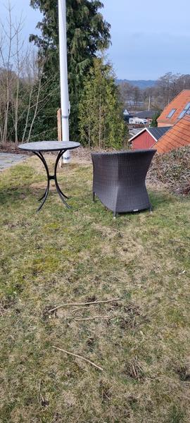Etablering af træterrasse