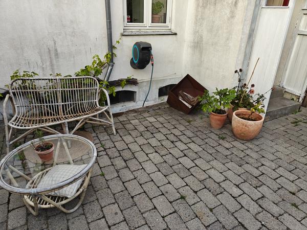 Udbedring af sprække i facade